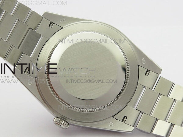 Day-Date 40mm 228239 BP New Dial Version 904 SS Ice Blue Stick Markers Dial on SS President Bracelet A2836 – Bild 22