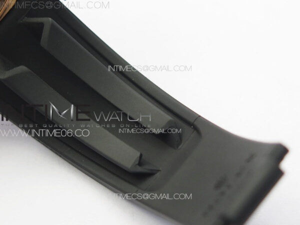 Yacht-Master 126655 RG VSF 1:1 Best Edition Black Ceramic Bezel on Oysterflex Rubber Strap VS3235 – Bild 21