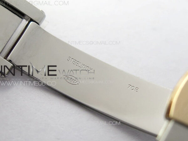 DateJust 41 126331 904L SS/RG GMF 1:1 Best Edition Rrown Dial Sticks Markers On Jubilee Bracelet VR3235 – Bild 20