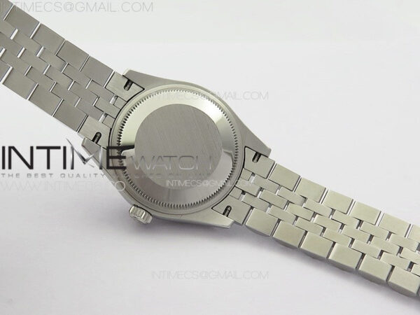 DateJust 31mm 178271 SS APSF Best Edition Gray Dial Roman Markers on Jubilee Bracelet A2824 – Bild 22