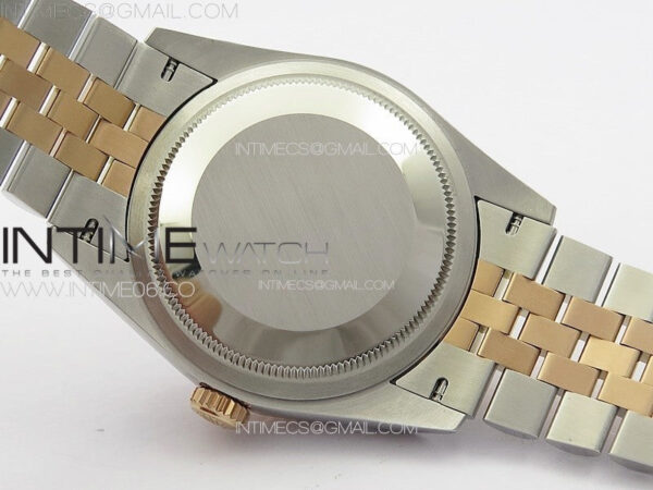 DateJust 36 SS/YG 126231 Diamonds Bezel JDF 1:1 Best Edition New Silver Dial on Jubilee SS/YG Bracelet – Bild 20