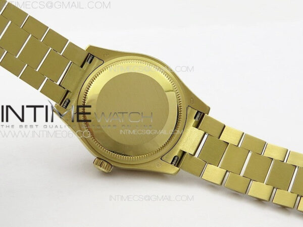 DateJust 31mm 178271 YG APSF Best Edition Gray Dial Crystal Markers on President Bracelet A2824 – Bild 22