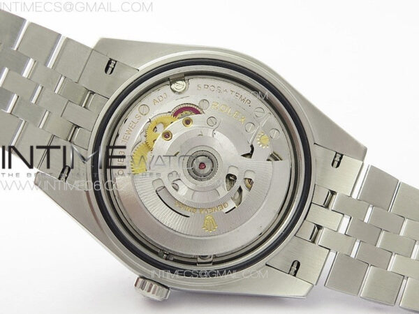 DateJust 41MM 126334 SS APSF 1:1 Best Edition White Fluted Dial on SS Jubilee Bracelet SA3235 – Bild 21