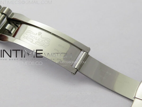 DateJust 41 126334 SS GMF 1:1 Best Edition Green Dial Arabic Markers on Oyster Bracelet – Bild 20