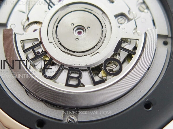 Classic Fusion Orlinski RG APSF 1:1 Best Edtion White Faceted Dial on White Rubber Strap A2892 – Bild 21