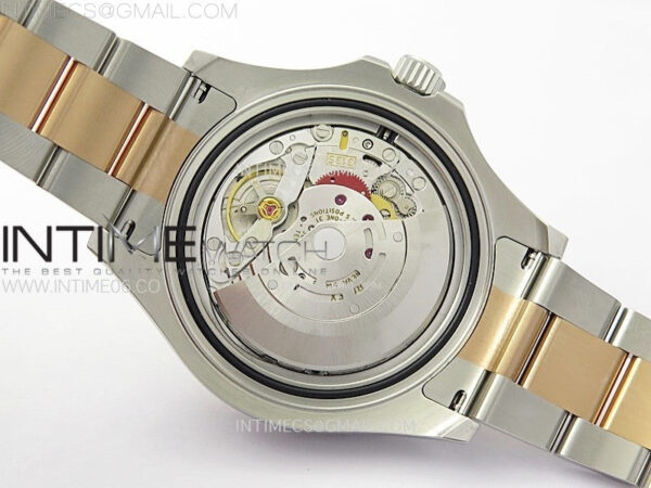 Yacht-Master 116621 904L/RG VSF 1:1 Best Edition Brown Dial On 904L/RG Bracelet VS3135 – Bild 21