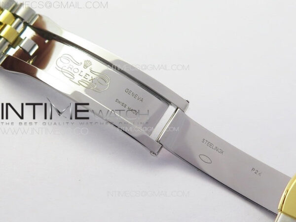 DateJust 36 904L SS/YG 126233 VSF 1:1 Best Edition Gold Stick Dial on Jubilee Bracelet VS3235 – Bild 21