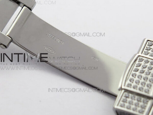 DateJust 41 126334 904 Full Paved Diamonds BP Best Edition Blue Dial Sticks Markers on Oyster Bracelet A2824 – Bild 22