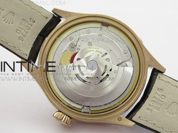 Cellini 50535 Moonphase RG GMF Best Edition White Dial on Brown Leather Strap A3195 – Bild 21