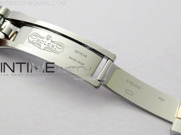 DateJust 36 SS 126231 904L SS/RG VSF 1:1 Best Edition Gray Dial Roman Markers on Jubilee Bracelet VS3235 – Bild 21