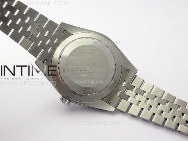 DateJust 41 126334 904L SS GMF 1:1 Best Edition Blue Dial On Jubilee Bracelet VR3235 – Bild 21