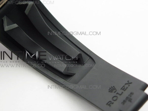 Yacht-Master 42mm 226659 VSF 1:1 Best Edition 3D Black Ceramic Bezel on Black Rubber Strap VS3235 – Bild 21