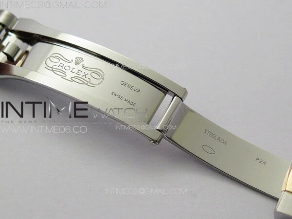 DateJust 36 SS 126231 VSF 1:1 Best Edition 904L Steel Gray Stick Dial on Jubilee Bracelet VS3235 – Bild 21