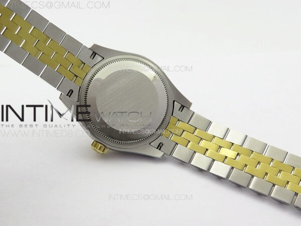 DateJust 31mm 178271 SS/YG APSF Best Edition Gray Dial Crystal Markers on Jubilee Bracelet A2824 – Bild 21
