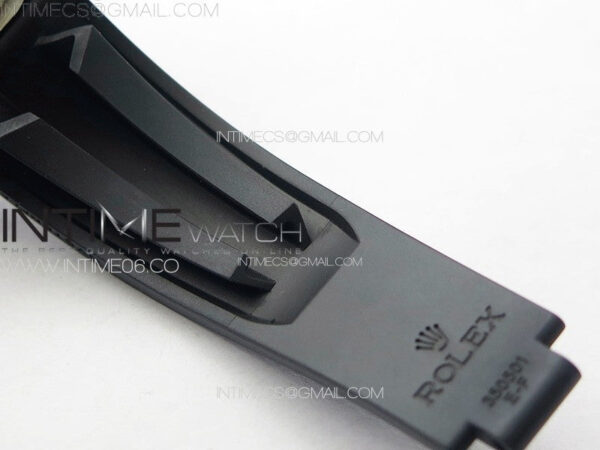 Yacht-Master 42mm 226659 APSF Best Edition 3D Black Ceramic Bezel on Oysterflex Strap SA3235 – Bild 21