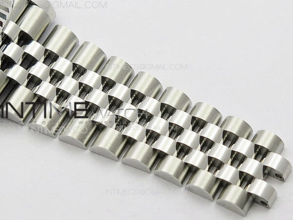 DateJust 41 126334 ZF 1:1 Best Edition 904L Steel Gray Dial Roman Marker on Jubilee Bracelet A2824 (Free Key Ring) – Bild 21