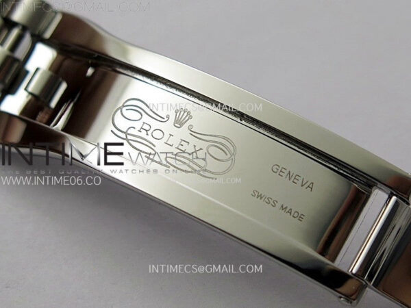 DateJust 36 SS 126200 904L Steel VSF 1:1 Best Edition Gray Dial Roman Markers on Jubilee Bracelet VS3235 – Bild 21