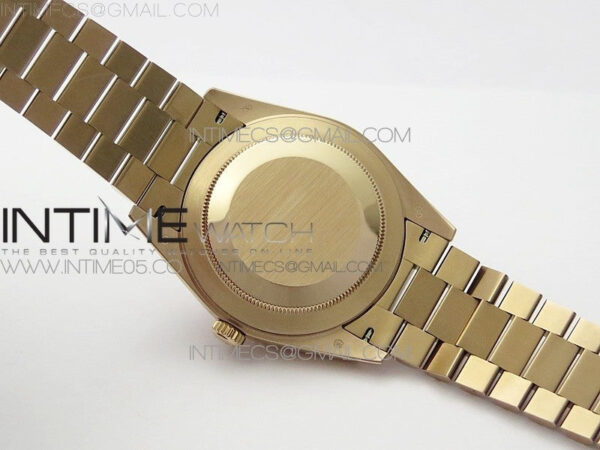 Day-Date 40mm 228239 BP New Dial Version 904 RG T Crystal Markers RG Dial on RG President Bracelet A2836 – Bild 21