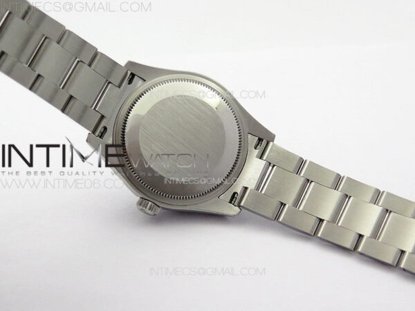 DateJust 31mm 178271 SS Crystal Bezel APSF Best Edition Blue Dial Crystal Markers on Oyster Bracelet A2824 – Bild 21