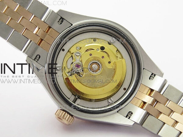 Datejust 28mm 279173 SS/RG BP Best Edition Blue Texture Dial on SS/RG Jubilee Bracelet ETA2671 – Bild 21