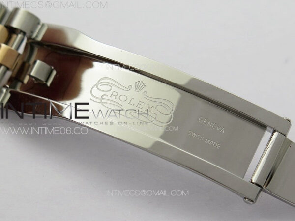 DateJust 41 126334 SS/RG GMF 1:1 Best Edition Silver Fluted Dial on SS/RG Jubilee Bracelet – Bild 21