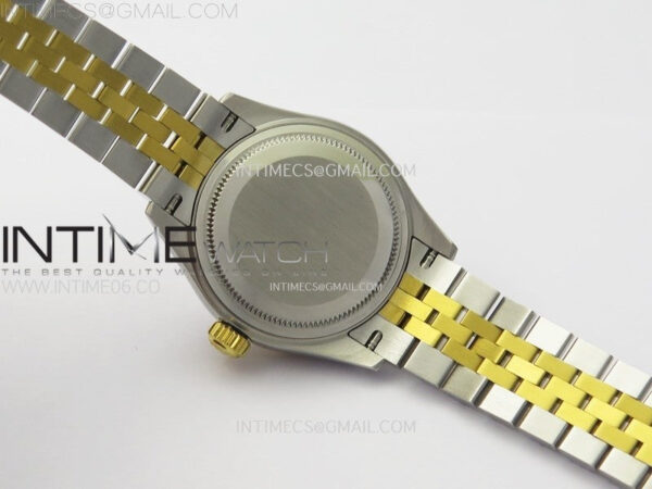 Datejust 28mm 279173 SS/YG APSF Best Edition Gold Dial Star Crystals Markers on Jubilee Bracelet NH05 – Bild 21
