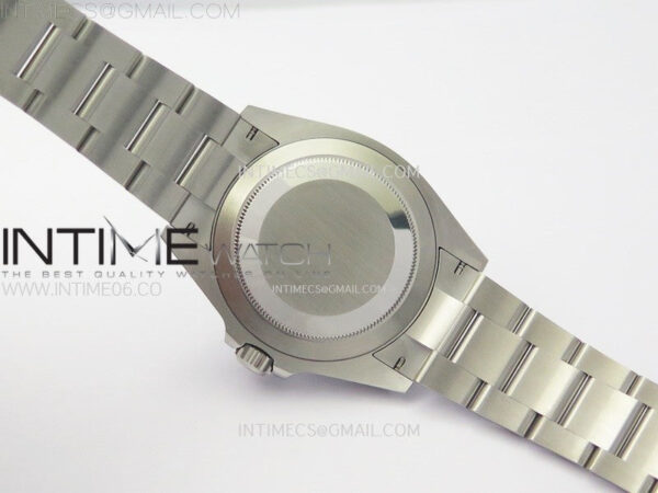 Air-King 126900 40mm 904L SS GMF 1:1 Best Edition Black Dial on 904L SS Bracelet – Bild 21