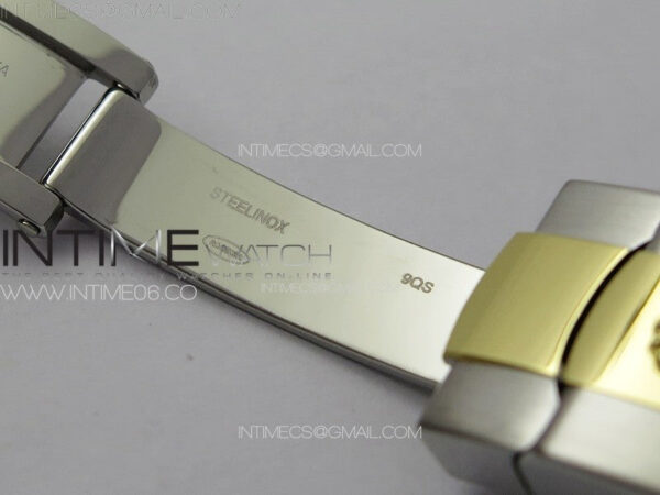 DateJust 41MM 126334 SS/YG APSF 1:1 Best Edition Gold Dial Sticks Markers on SS Jubilee Bracelet SA3235 – Bild 22