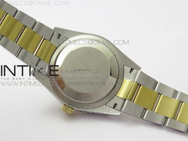 Datejust 36mm 116231 SS/YG BP 1:1 Best Edition Green Dial Stick Markers On SS/YG Oyster Bracelet A2824 – Bild 21