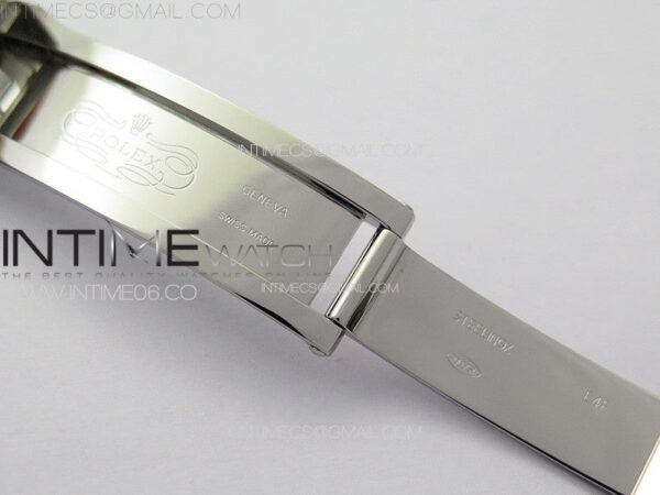 Yacht-Master 126622 904L Steel Clean F 1:1 Best Edition Rhodium Dial on SS Bracelet VR3235 – Bild 21