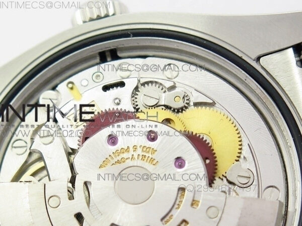 DateJust 36 SS 116234 ARF 1:1 Best Edition Blue dial Roman Markers on SS Jubilee Bracelet SA3135 – Bild 21