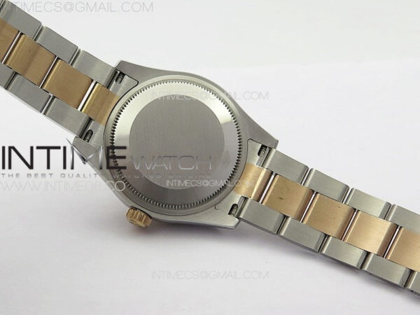 DateJust 31mm 178271 SS/RG APSF Best Edition Gray Dial Roman Markers on Oyster Bracelet A2824 – Bild 21