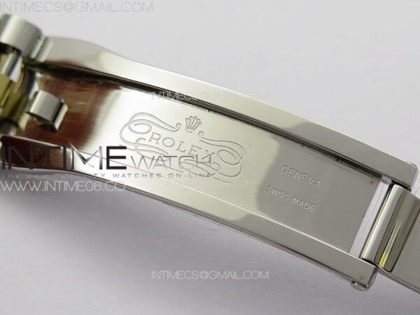 DateJust 41 126334 SS/YG GMF 1:1 Best Edition Gold Fluted Dial on SS/YG Jubilee Bracelet – Bild 21