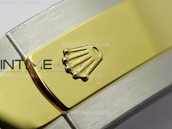DateJust 36 SS 126233 904L SS/YG VSF 1:1 Best Edition Gold Fluted Dial Sticks Markers on Jubilee Bracelet VS3235 – Bild 22
