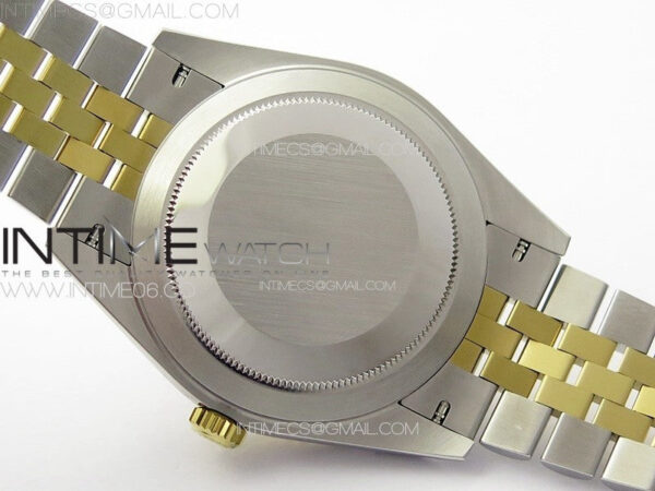 DateJust 41 126333 904L SS/YG GMF 1:1 Best Edition Black Dial On Jubilee Bracelet VR3235 – Bild 21