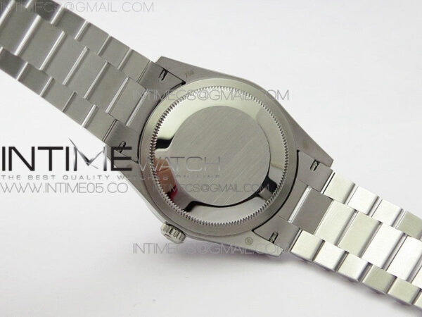Day-Date 36 128239 SS/Crystal BP Best Edition Blue Crystal Markers Dial on SS President Bracelet A2836 – Bild 21