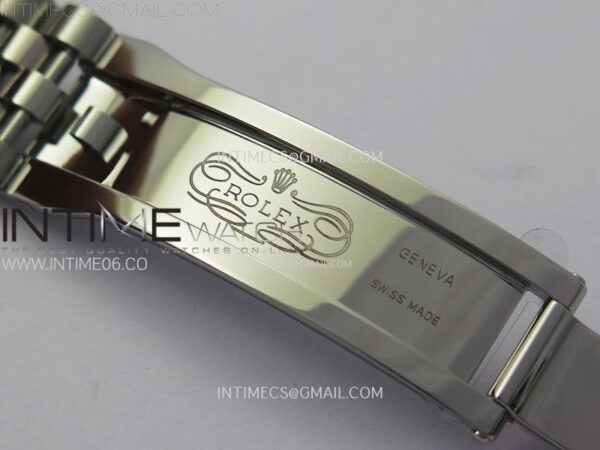 DateJust 41 126300 904L SS VSF 1:1 Best Edition Gray Dial Roman Markers on Jubilee Bracelet VS3235 – Bild 20