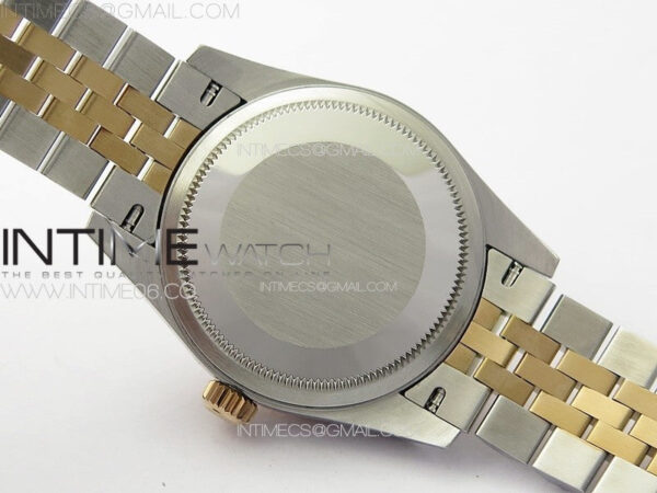 DateJust 31mm 278274 904L SS/RG Crystals Bezel GMF Best Edition Silver Flowers Crystals Dial on 904L SS/RG Jubilee Bracelet A2824 – Bild 20