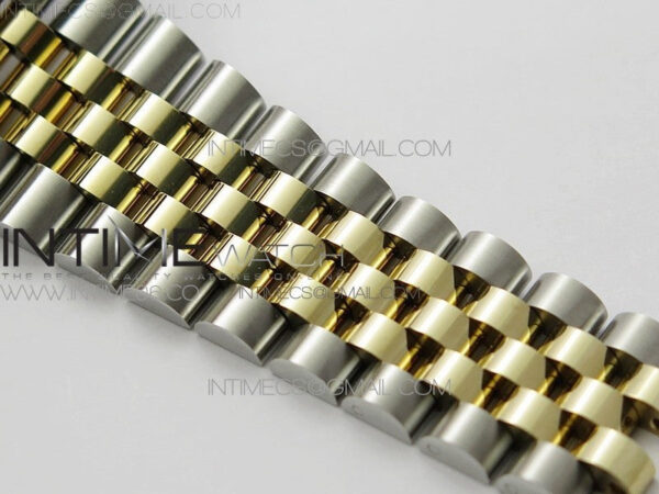 DateJust 41 126333 Wrapped SS/YG 3EF 1:1 Best Edition YG Dial Crystal Markers on Wrapped SS/YG Jubilee Bracelet A3235 – Bild 21