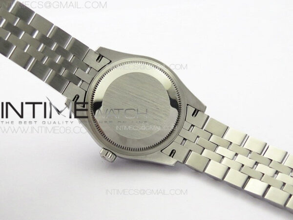 DateJust 31mm 72610 SS APSF Best Edition Blue Flowers Crystals Dial on Jubilee Bracelet A2824 – Bild 21