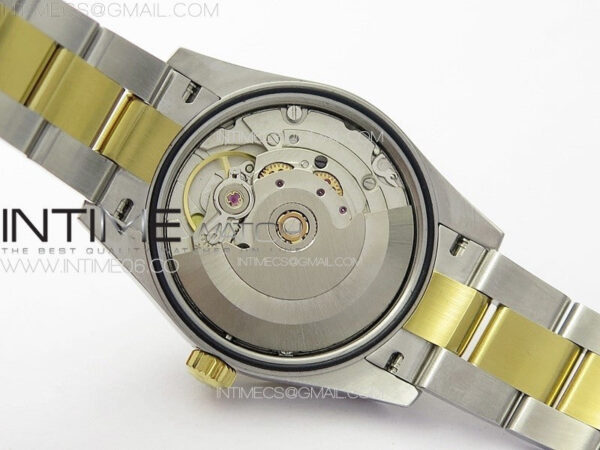 DateJust 31mm 278274 904L SS/YG GMF Best Edition Green Flowers Crystals Dial on 904L SS/YG Oyster Bracelet A2824 – Bild 21