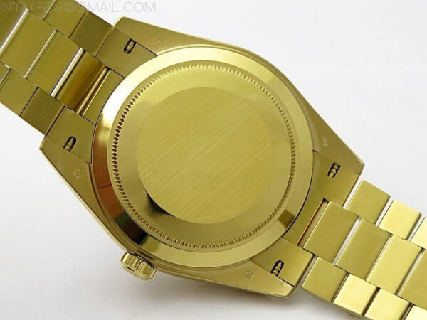Day Date 40mm 228238 Gain Weight YG/tungsten APSF 1:1 Best Edition White Dial Roman Markers on YG President Bracelet A2836 – Bild 21