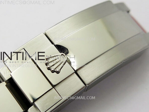 Yacht-Master 116622 904L VSF 1:1 Best Edition Rhodium Dial on SS Bracelet VS3135 – Bild 21