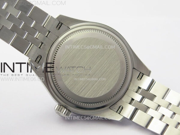 Datejust 28mm 279166 Smooth Bezel SS APSF Best Edition White MOP Dial Crystals Markers on SS Jubilee Bracelet NH05 – Bild 21