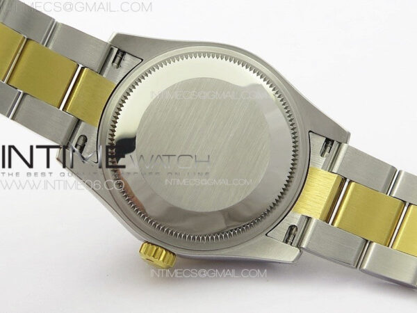 DateJust 31mm 72610 Crystals Bezel SS/YG APSF Best Edition Blue Flowers Crystals Dial on Oyster Bracelet A2824 – Bild 21