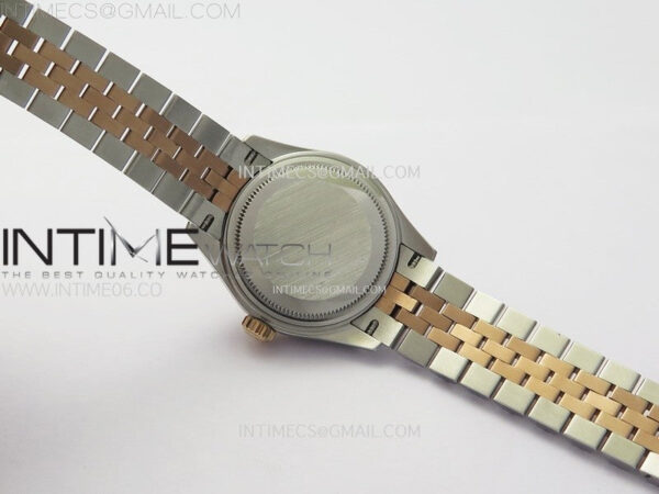 Datejust 28mm 279171 Smooth Bezel SS/RG APSF Best Edition RG Dial Crystals Markers on SS Jubilee Bracelet NH05 – Bild 21