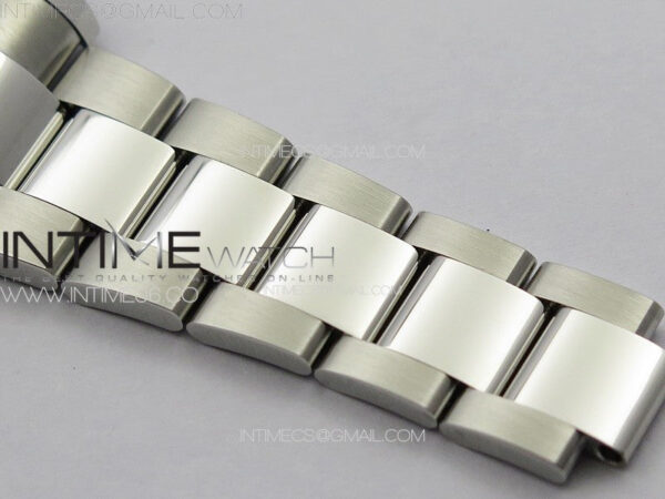 DateJust 41 126334 Clean 1:1 Best Edition 904L Steel Blue Stick Dial on Oyster Bracelet VR3235 – Bild 21