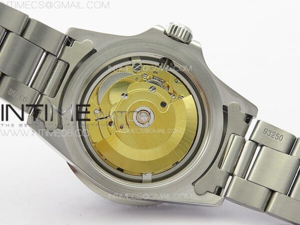 Vintage Submariner 5513 No Date SS B12 Best Edition Black Dial on SS Bracelet A2836 (Style1) – Bild 20