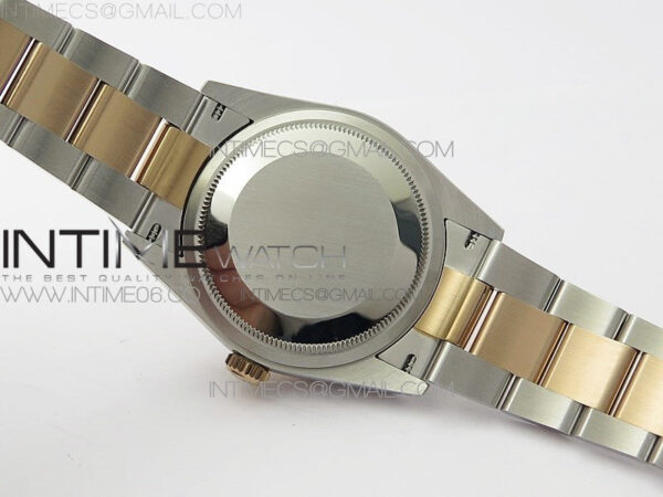 DateJust 36 SS/RG 126231 BP 1:1 Best Edition Gray Dial on Oyster Bracelet – Bild 21