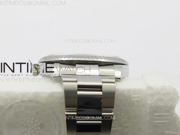 DateJust 41 126334 NTF 1:1 Best Edition 904L Steel Gray Roman Dial on Oyster Bracelet VR3235 – Bild 20